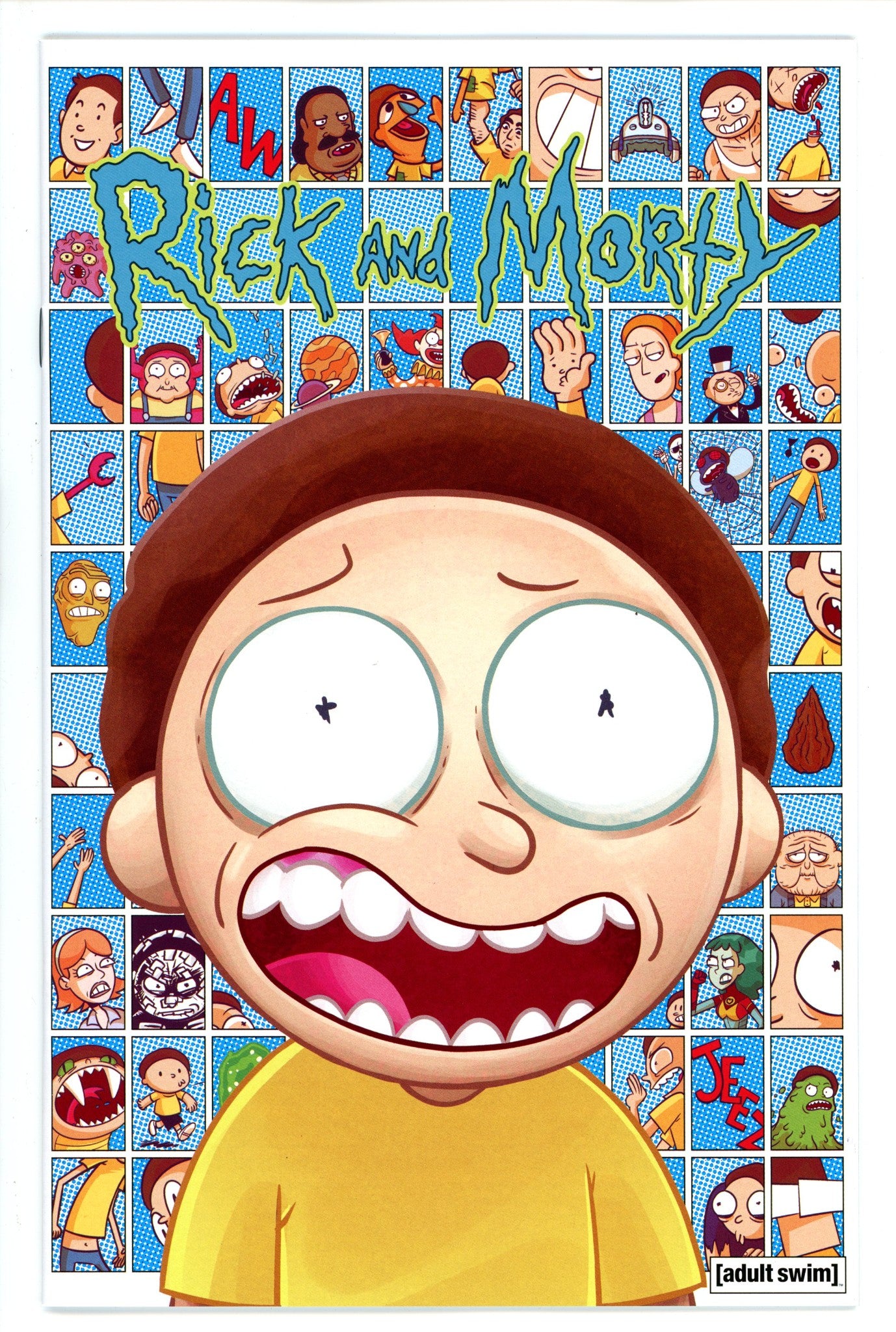 Rick and Morty 100 Stresing Variant (2022)