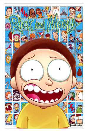 Rick and Morty 100 Stresing Variant (2022)