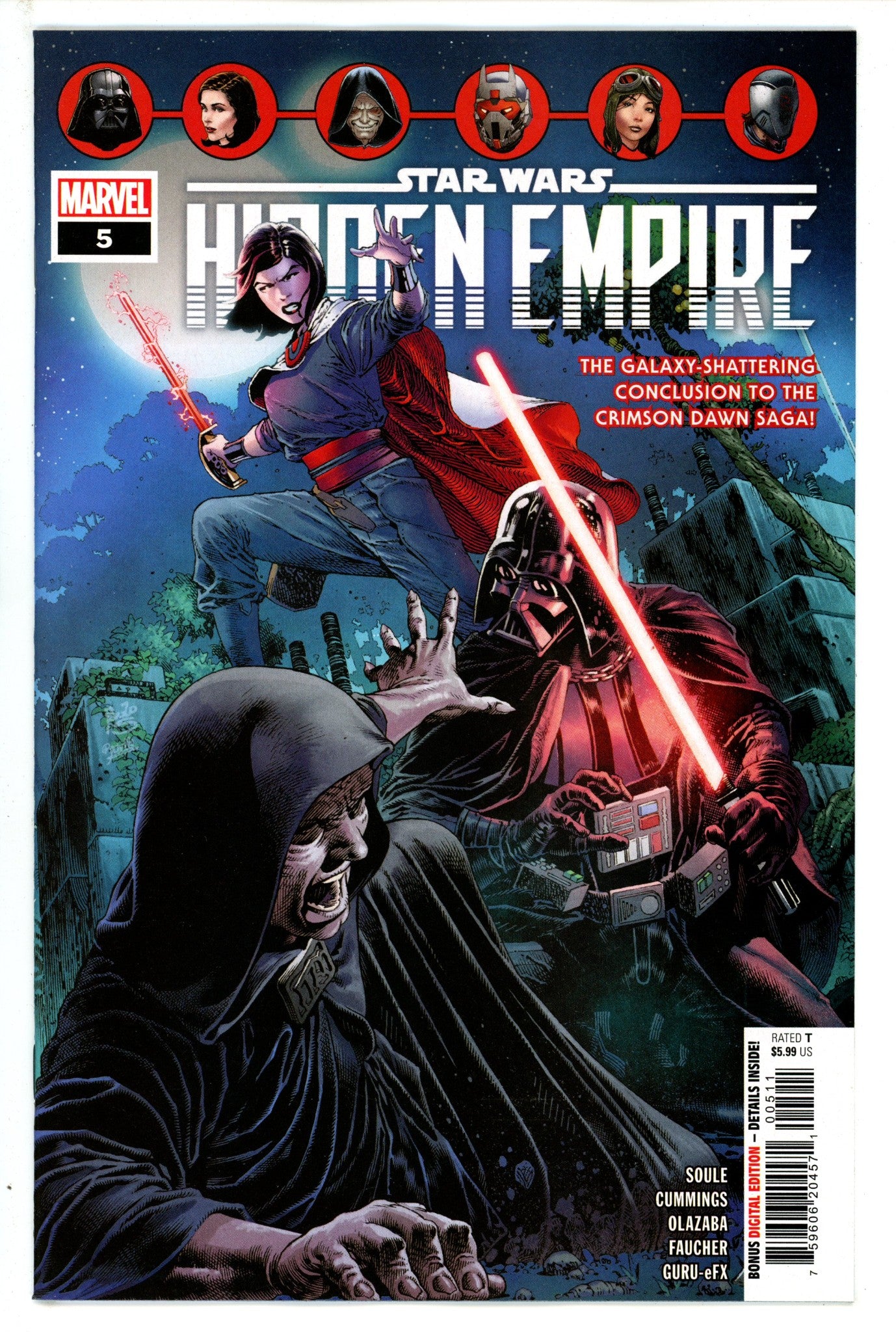 Star Wars Hidden Empire 5 Variant (2023)