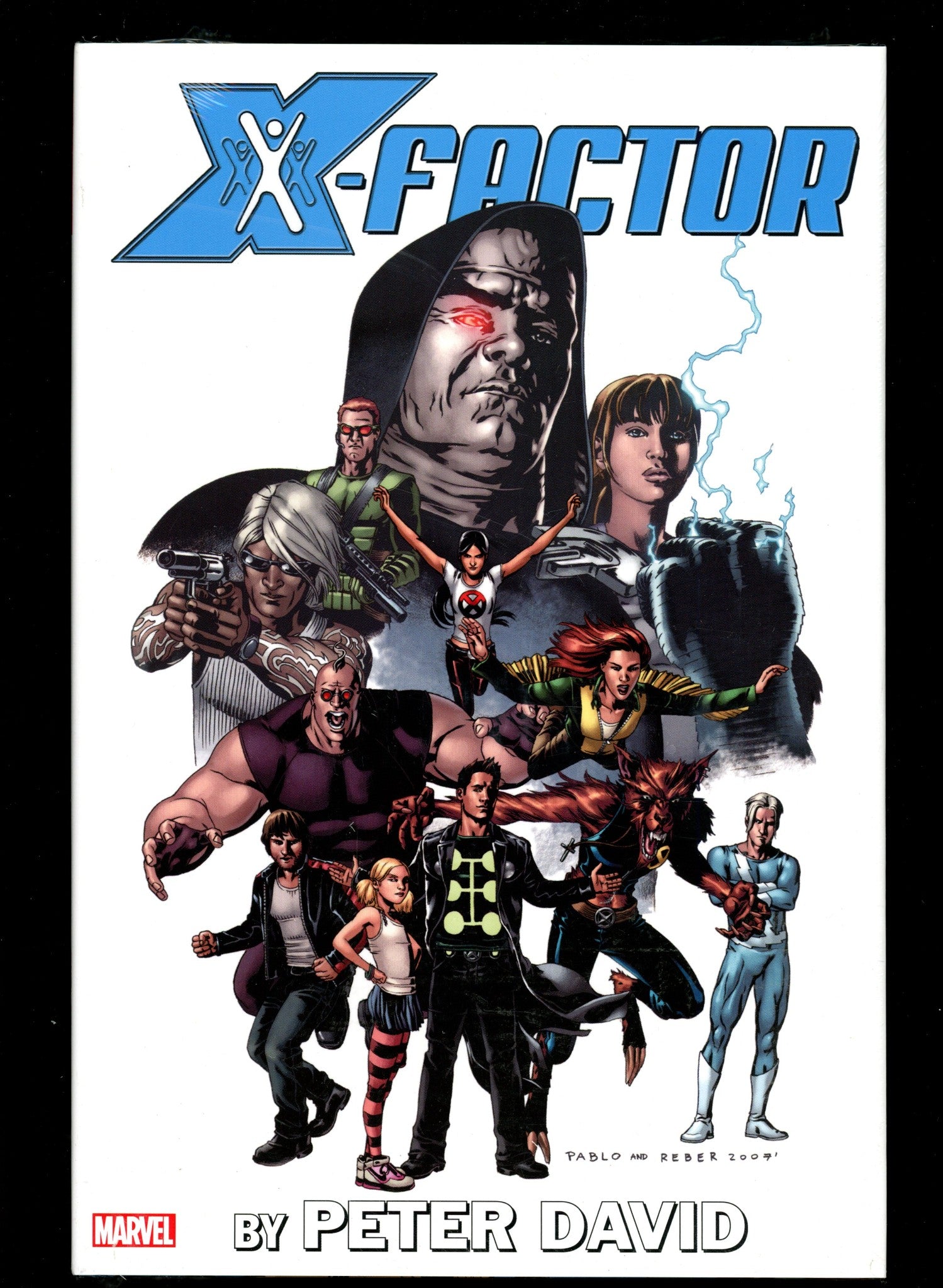 X-Factor by Peter David Vol 2 HC Omnibus