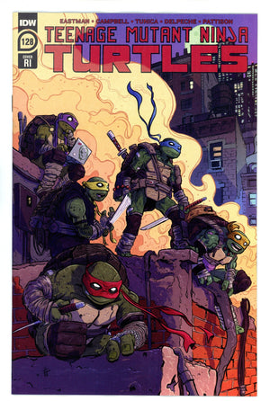 Teenage Mutant Ninja Turtles Vol 5 128 Whalen Variant