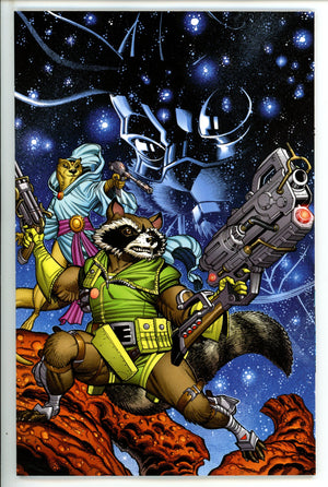 Rocket Raccoon Marvel Tales 1 Bradshaw Virgin Incentive Variant NM (2023)