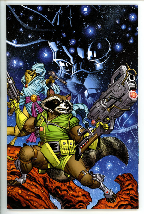 Rocket Raccoon Marvel Tales 1 Bradshaw Virgin Incentive Variant NM (2023)