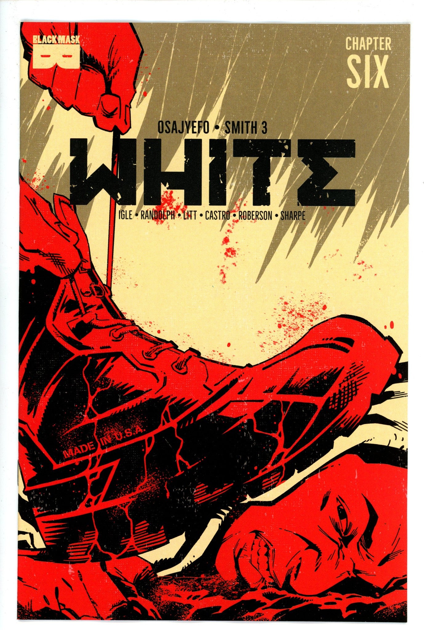 White 6 2nd Print (2022)