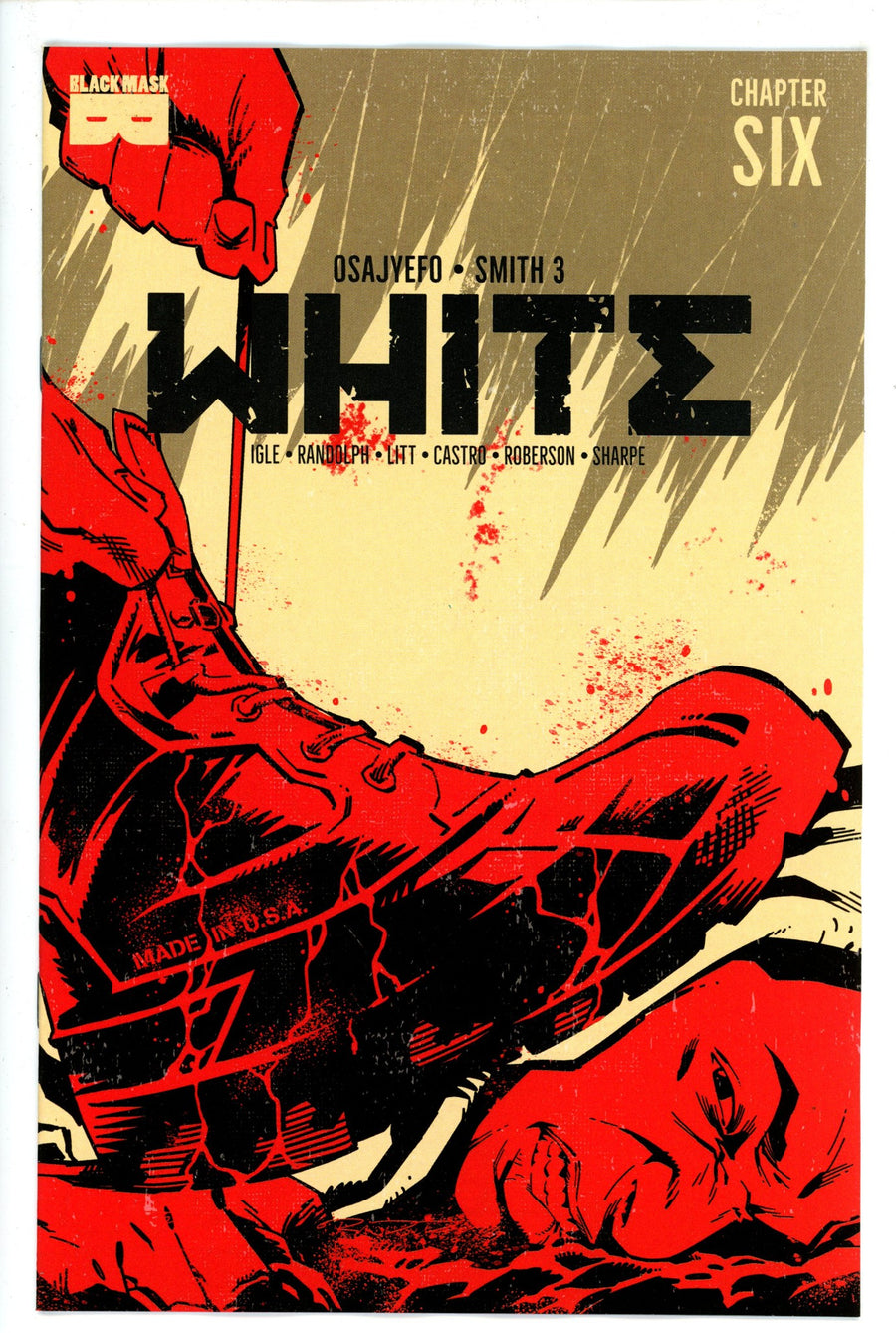 White 6 2nd Print (2022)
