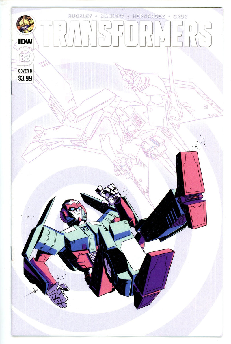 Transformers 32 Burcham Variant (2021)