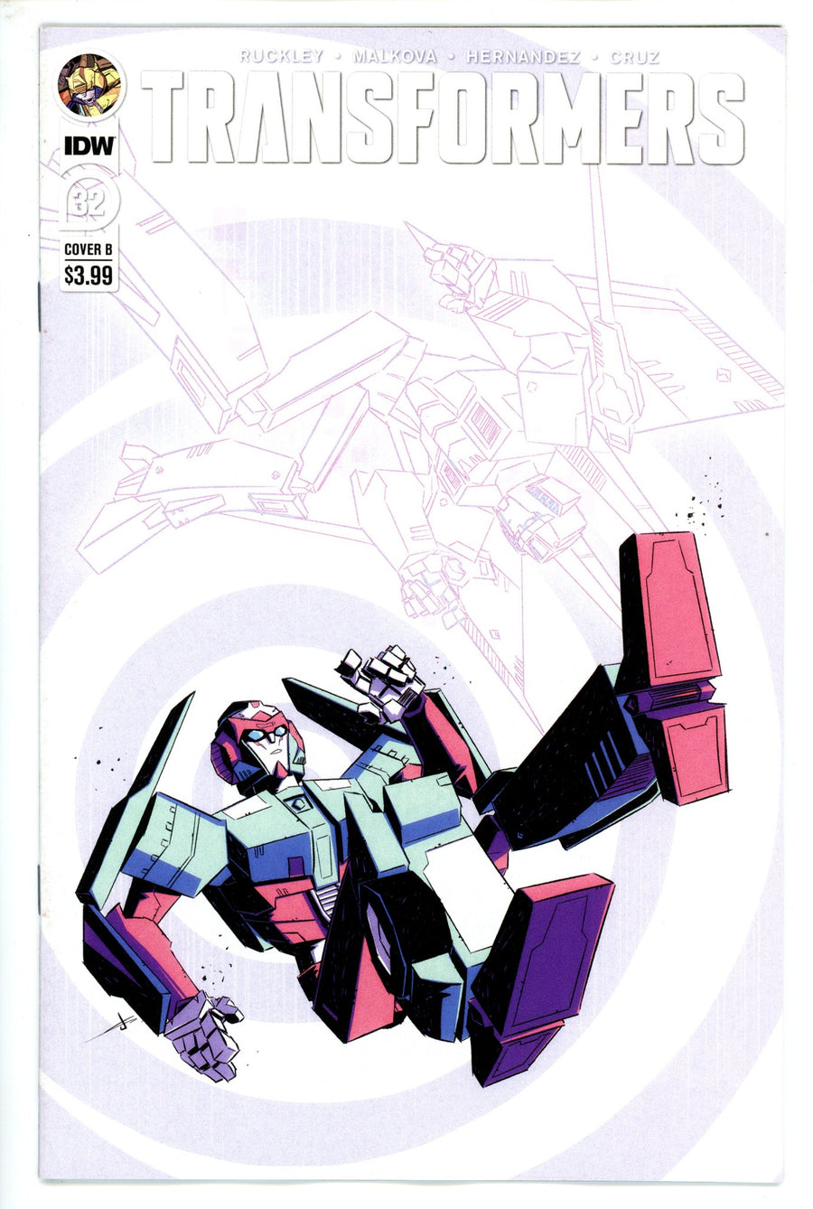 Transformers 32 Burcham Variant (2021)