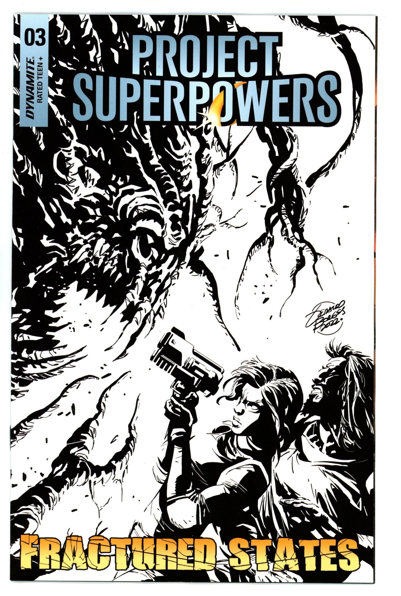 Project Super Powers Fractured States 3 Variant (2022)