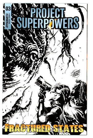 Project Super Powers Fractured States 3 Variant (2022)