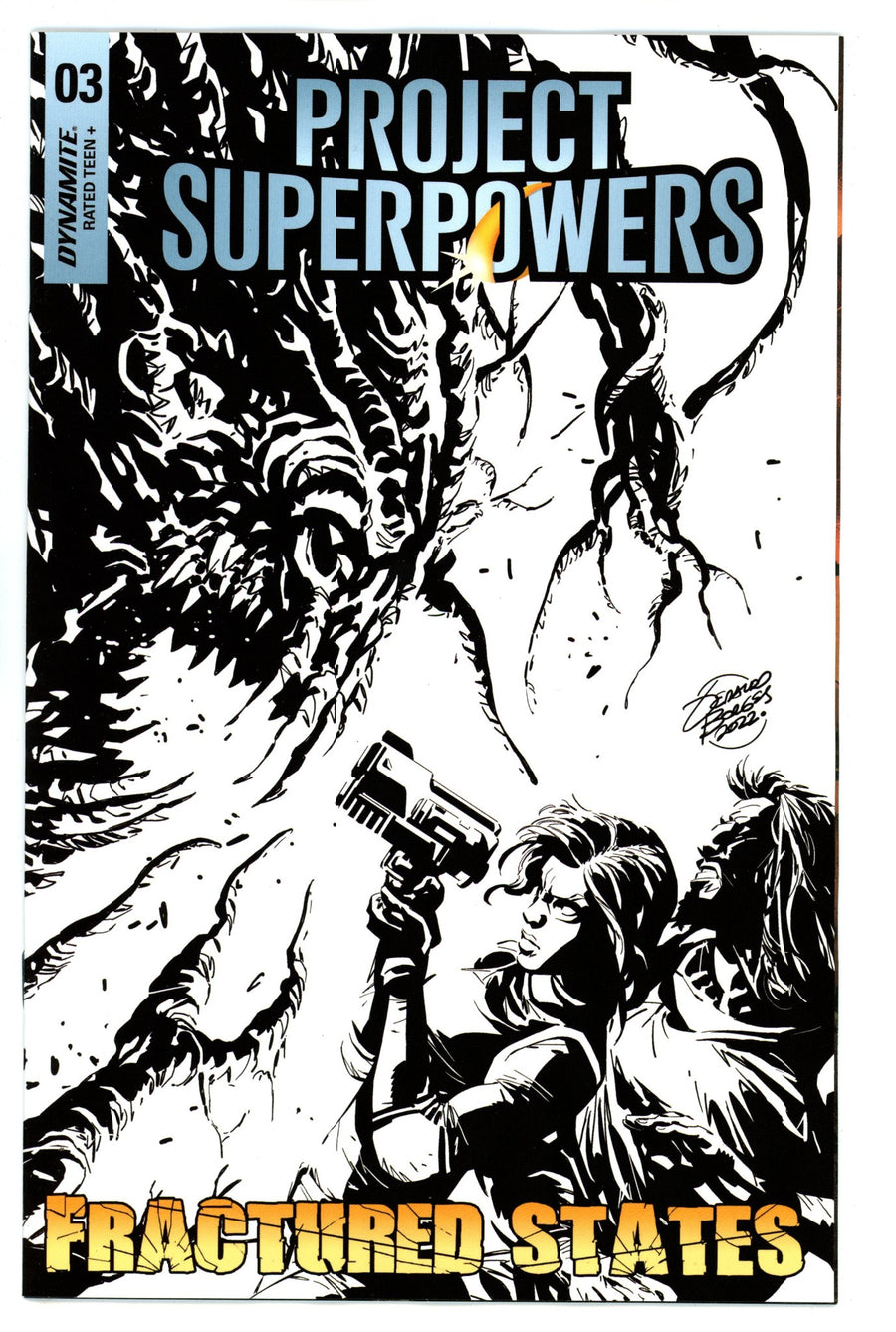 Project Super Powers Fractured States 3 Variant (2022)