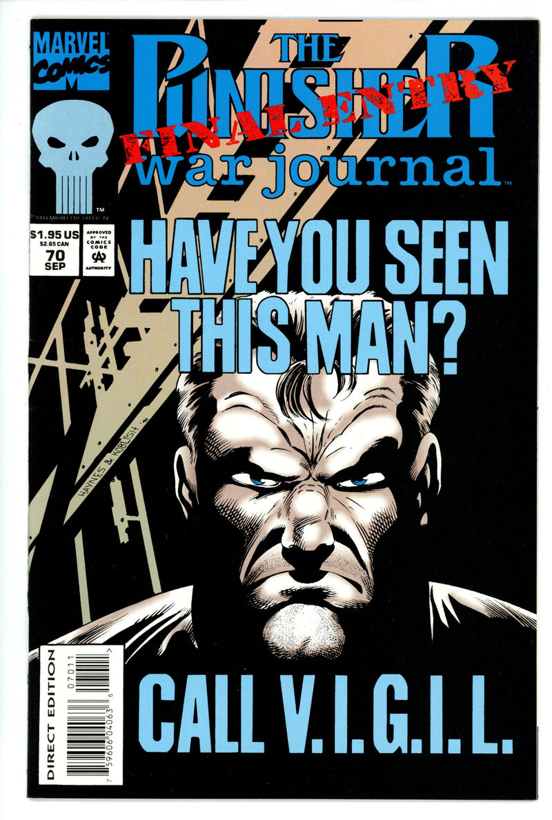 The Punisher War Journal Vol 1 70