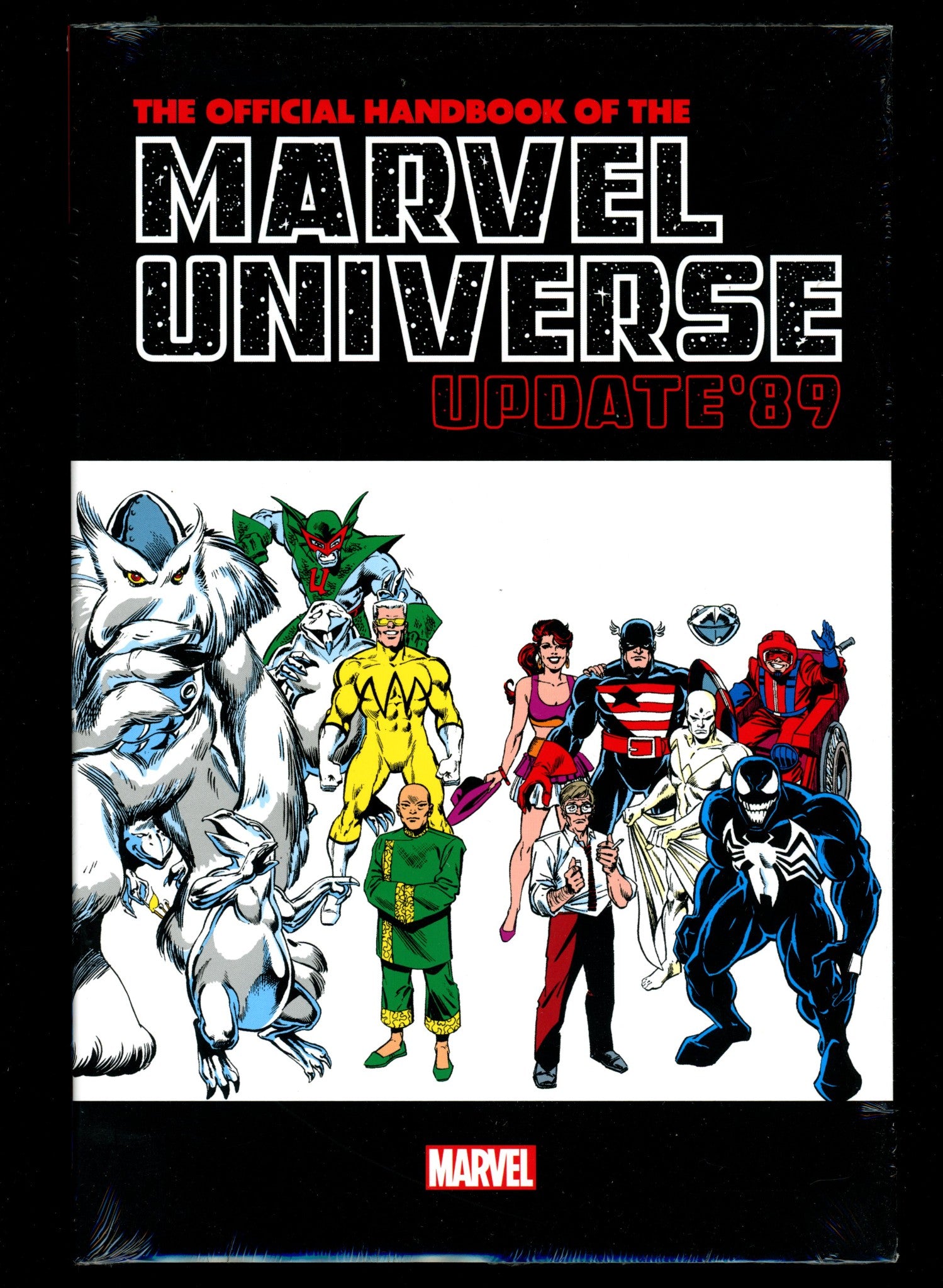 Official Handbook of the Marvel Universe Update '89 HC Omnibus (2022)