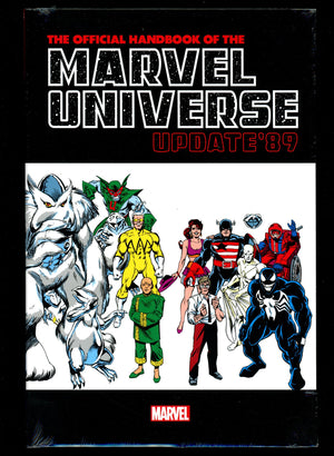 Official Handbook of the Marvel Universe Update '89 HC Omnibus (2022)
