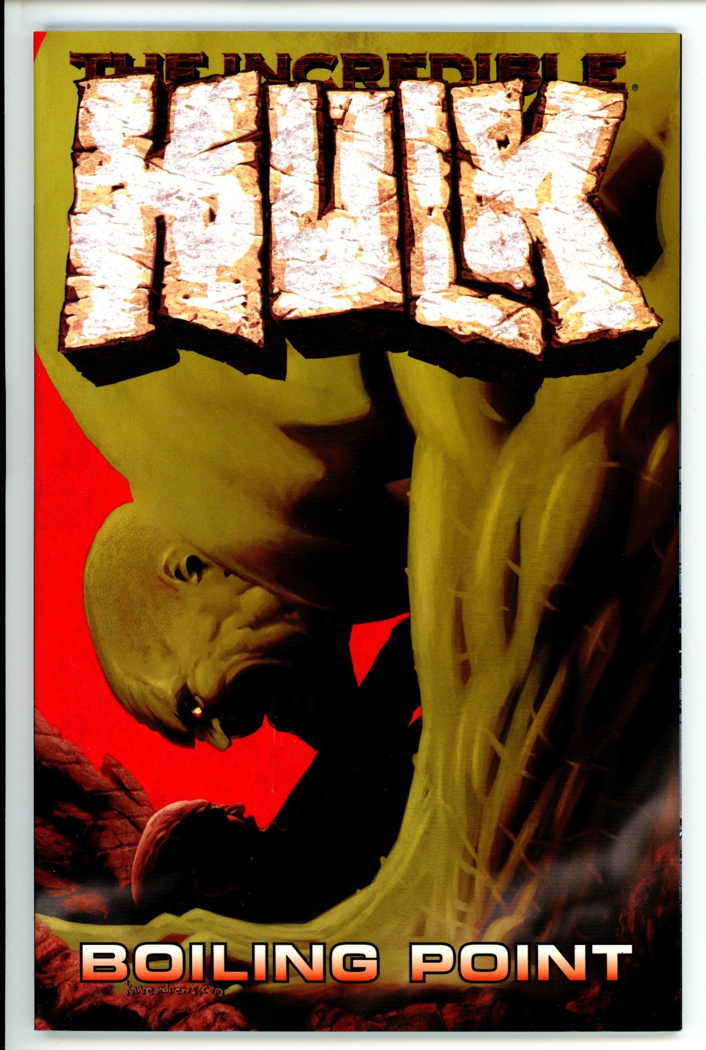 Incredible Hulk Vol 2 Boiling Point TPB