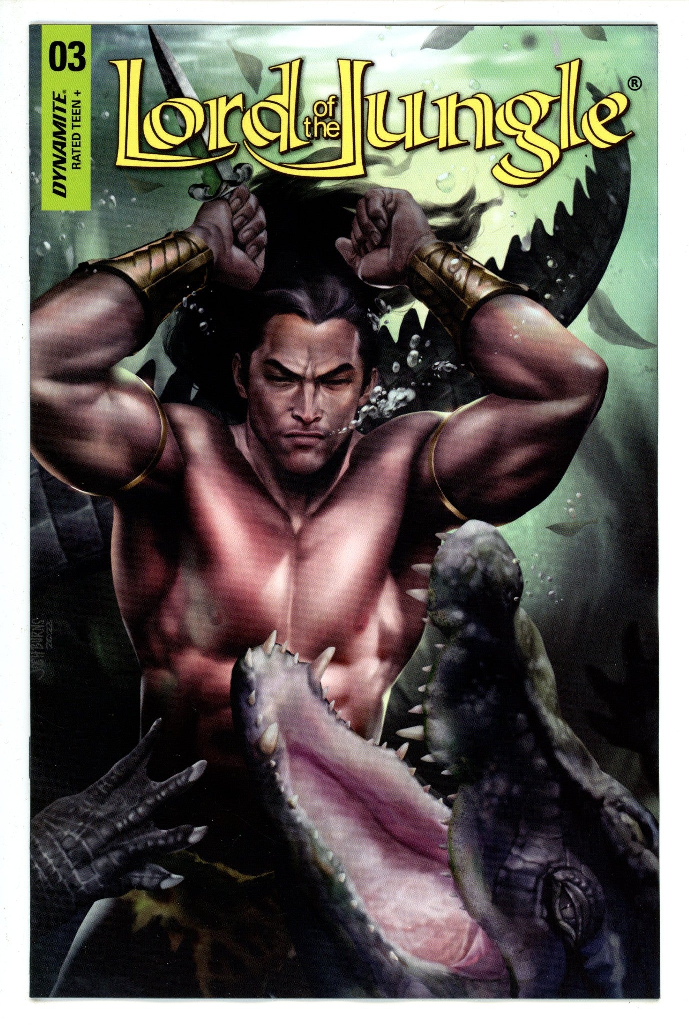 Lord Of The Jungle 3 Burns Variant (2023)