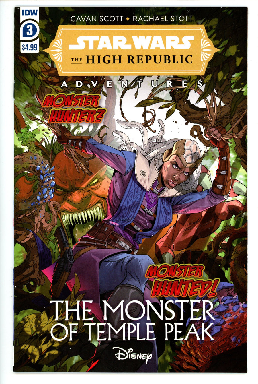 Star Wars High Republic Adventures Monster of Temple Peak 3 (2021)