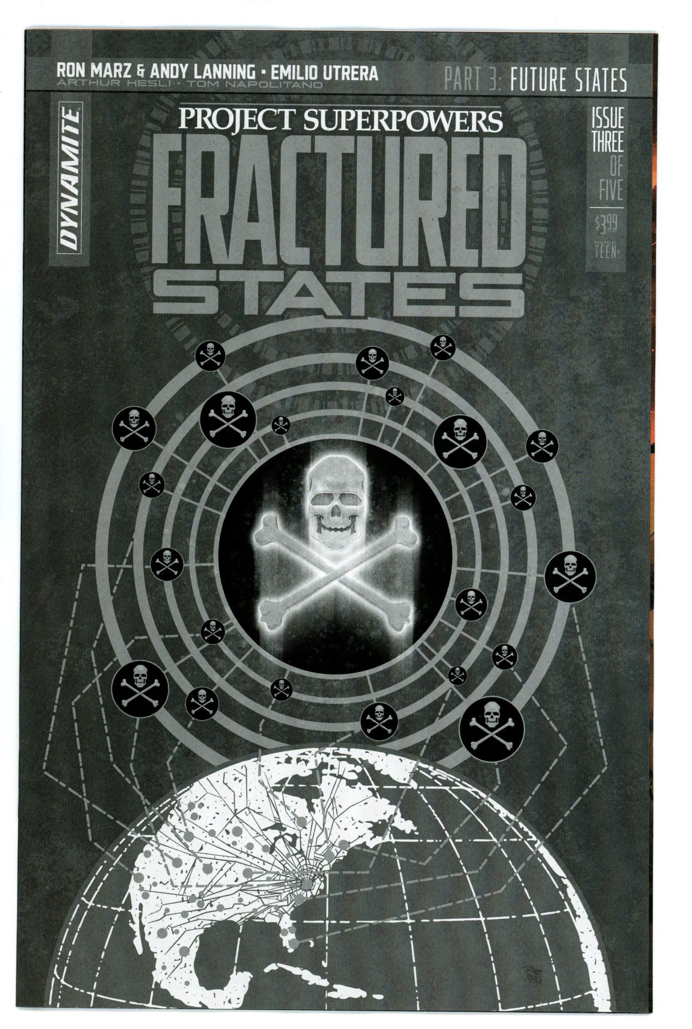 Project Super Powers Fractured States 3 Wooton Variant