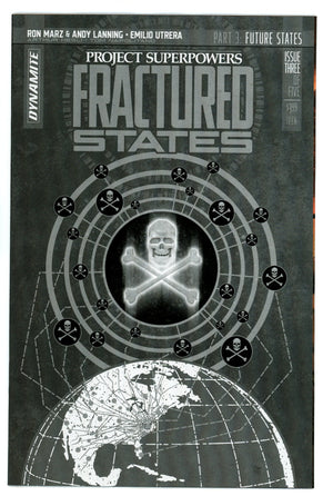 Project Super Powers Fractured States 3 Wooton Variant
