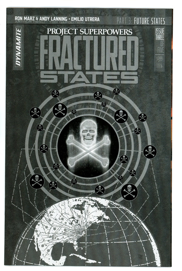 Project Super Powers Fractured States 3 Wooton Variant