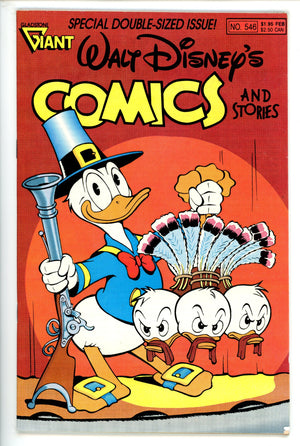Walt Disney's Comics and Stories  546