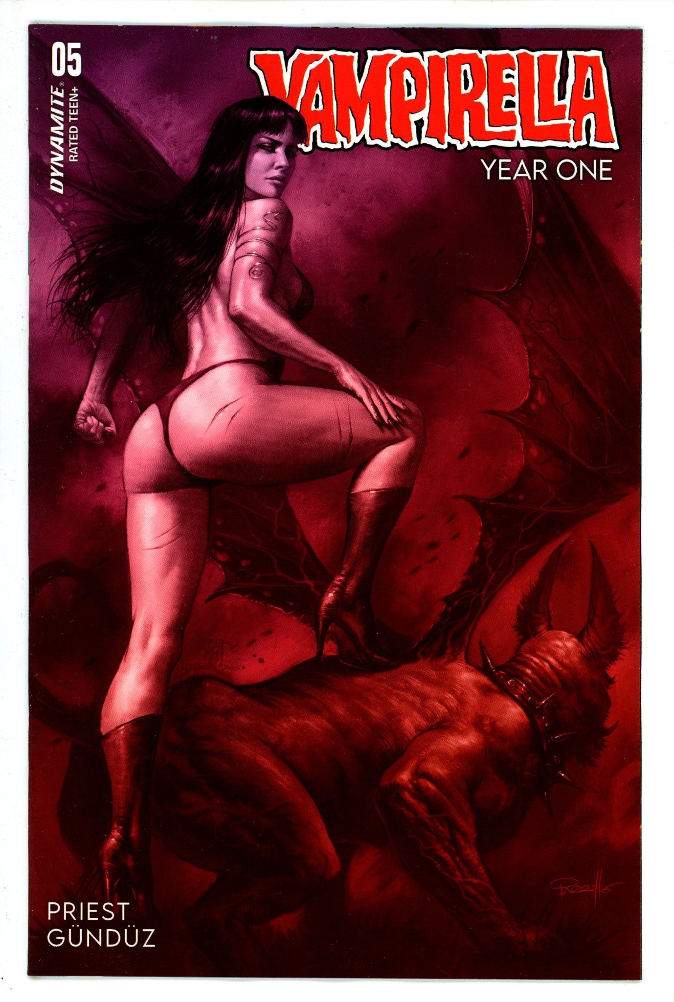Vampirella Year One 5 Parrillo Tint Incentive Variant (2023)
