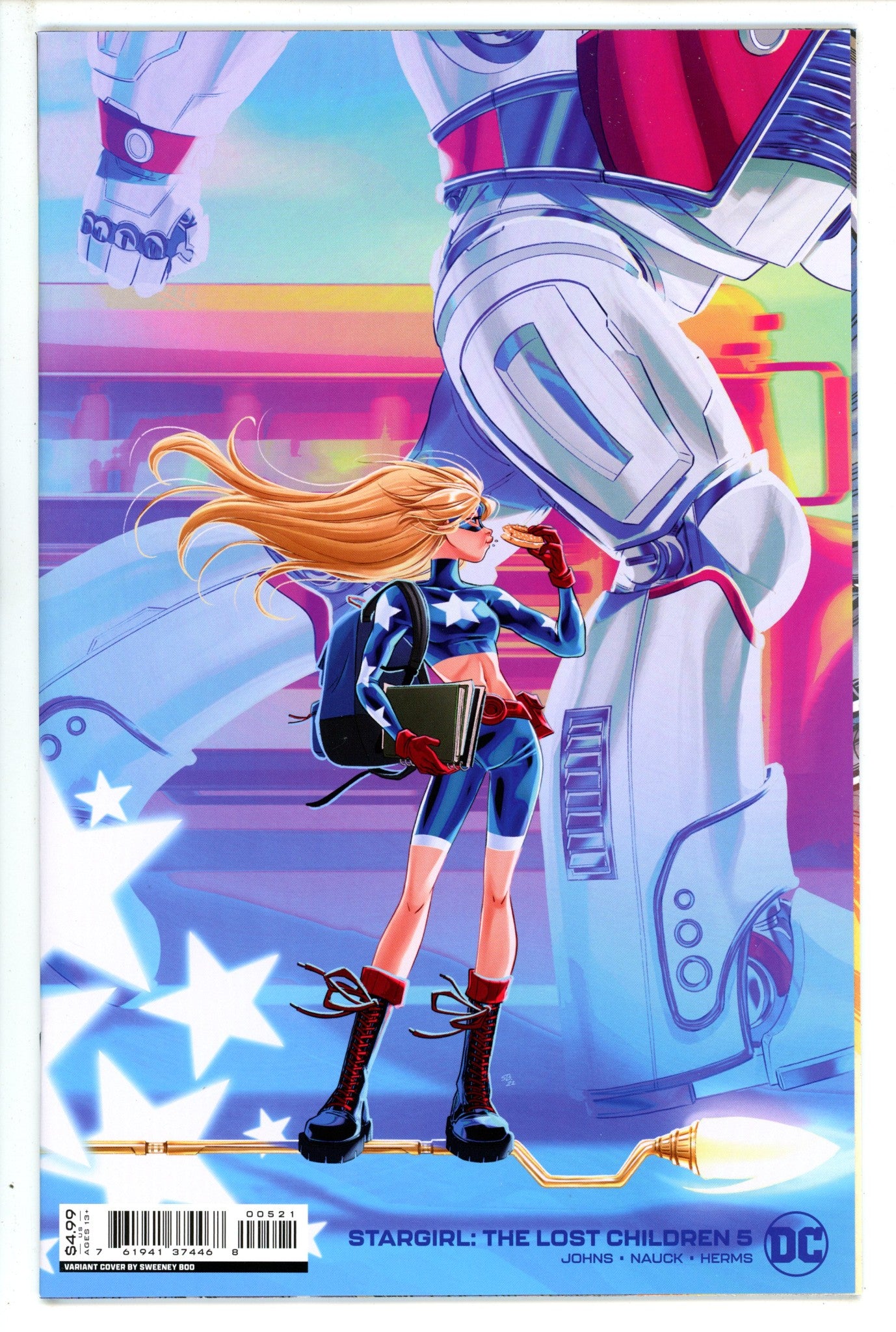 Stargirl The Lost Children 5 Boo Variant (2023)