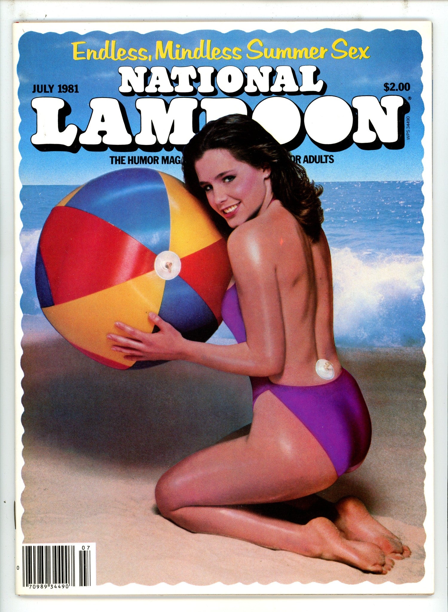 National Lampoon Vol 2 36 VF (1981)