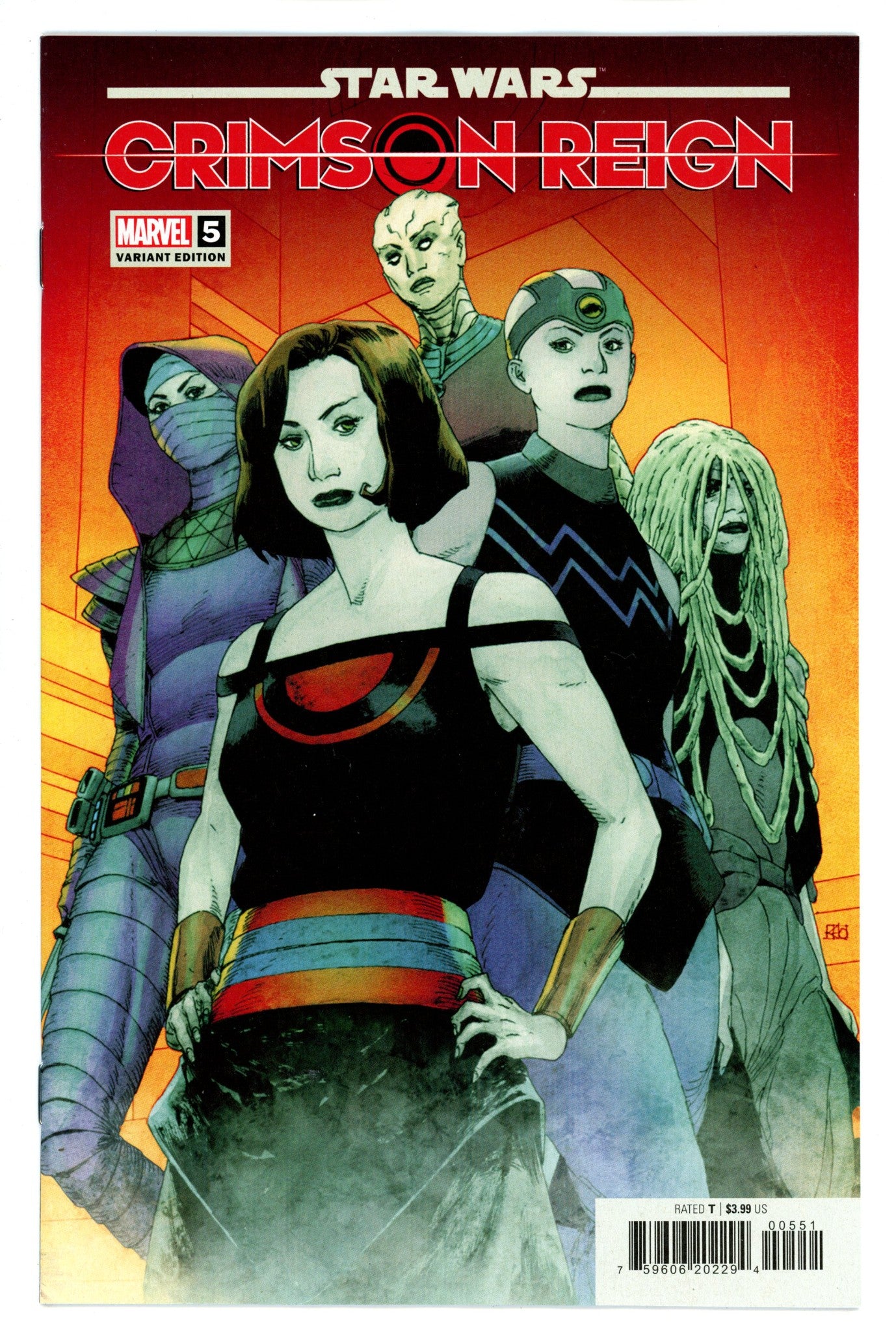 Star Wars Crimson Reign 5 Pham Variant (2022)