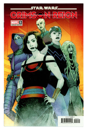 Star Wars Crimson Reign 5 Pham Variant (2022)
