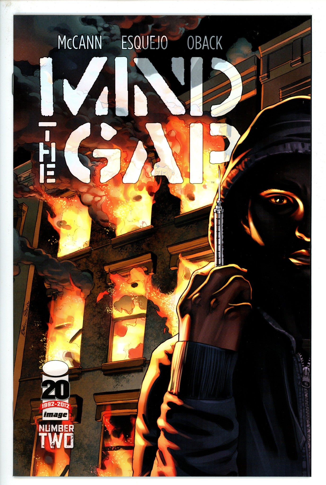 Mind the Gap 2-Image-CaptCan Comics Inc