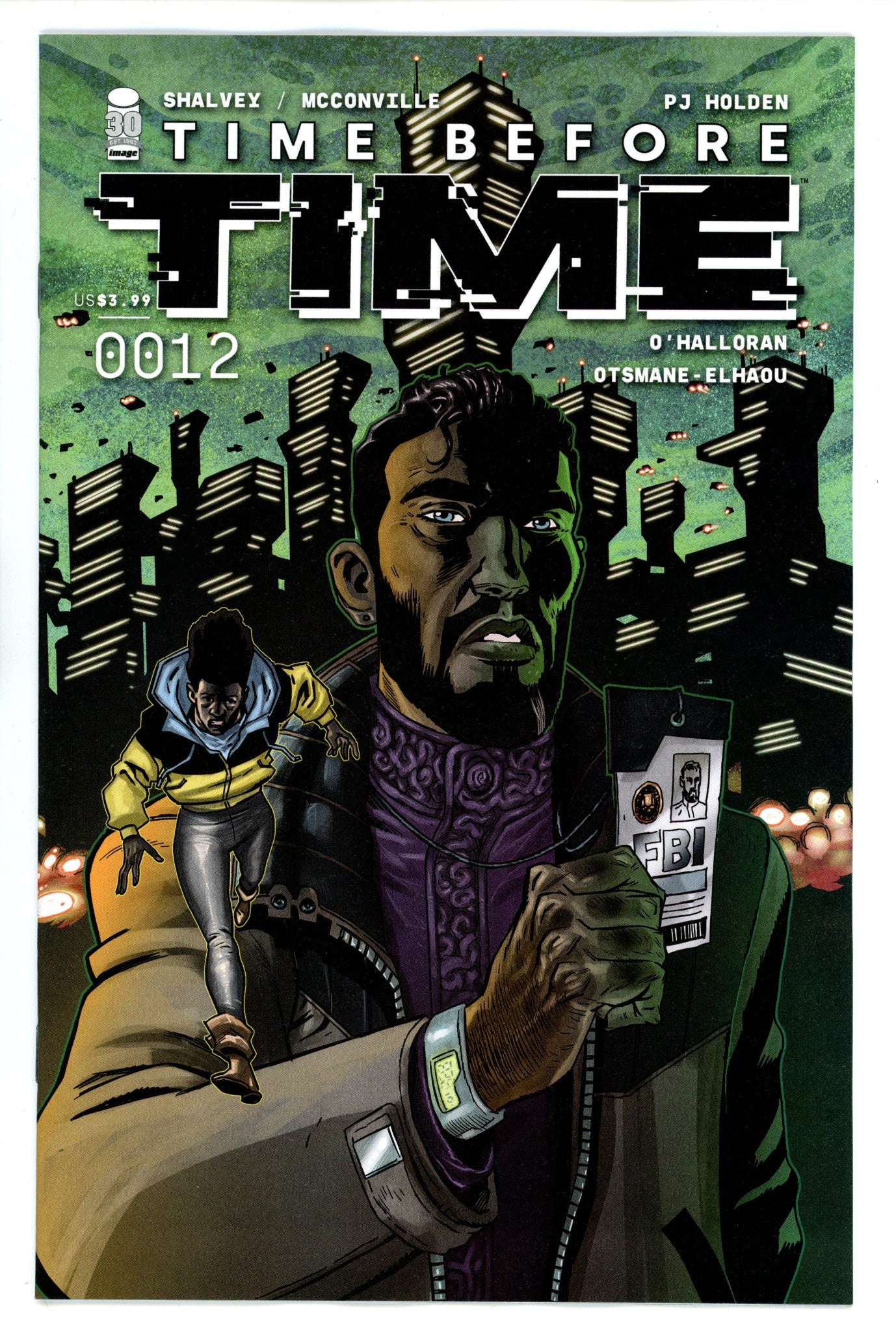 Time Before Time 12 Holden Variant (2022)