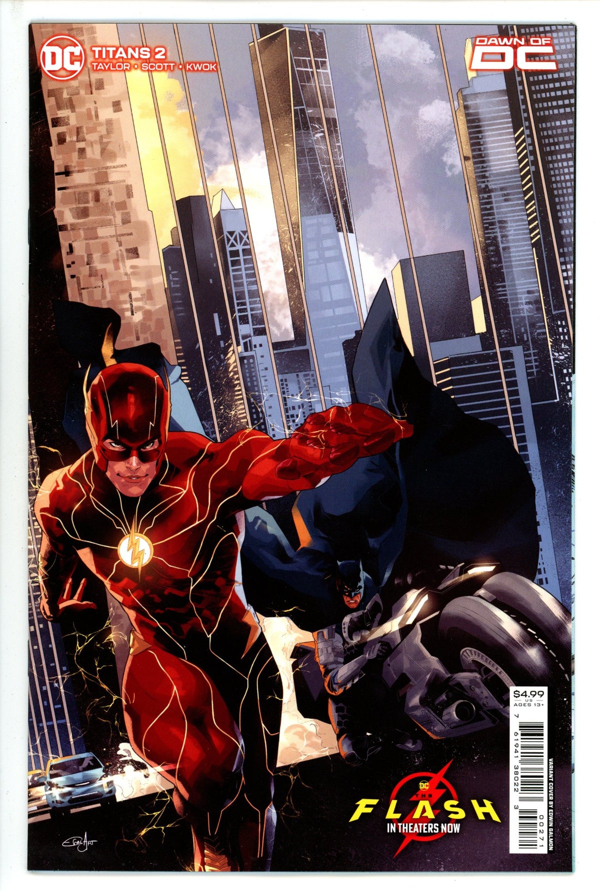 Titans Vol 4 2 Galmon Variant (2023)