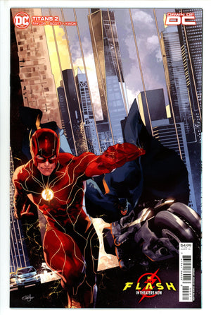 Titans Vol 4 2 Galmon Variant (2023)