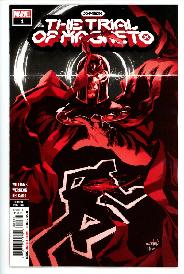 X-Men Trial of Magneto 1 2nd Print (2021)