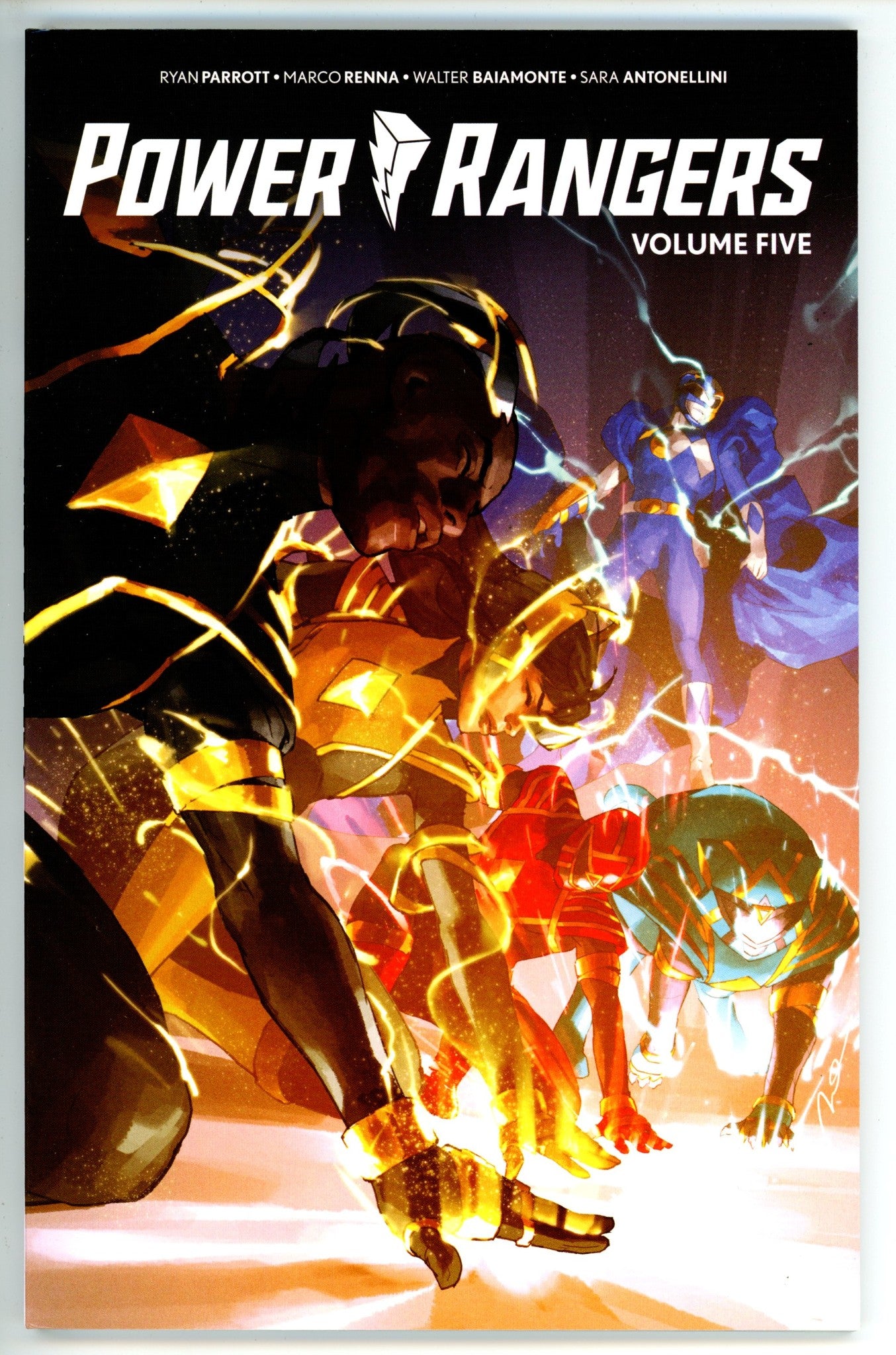 Power Rangers Vol 5 TPB (2022)