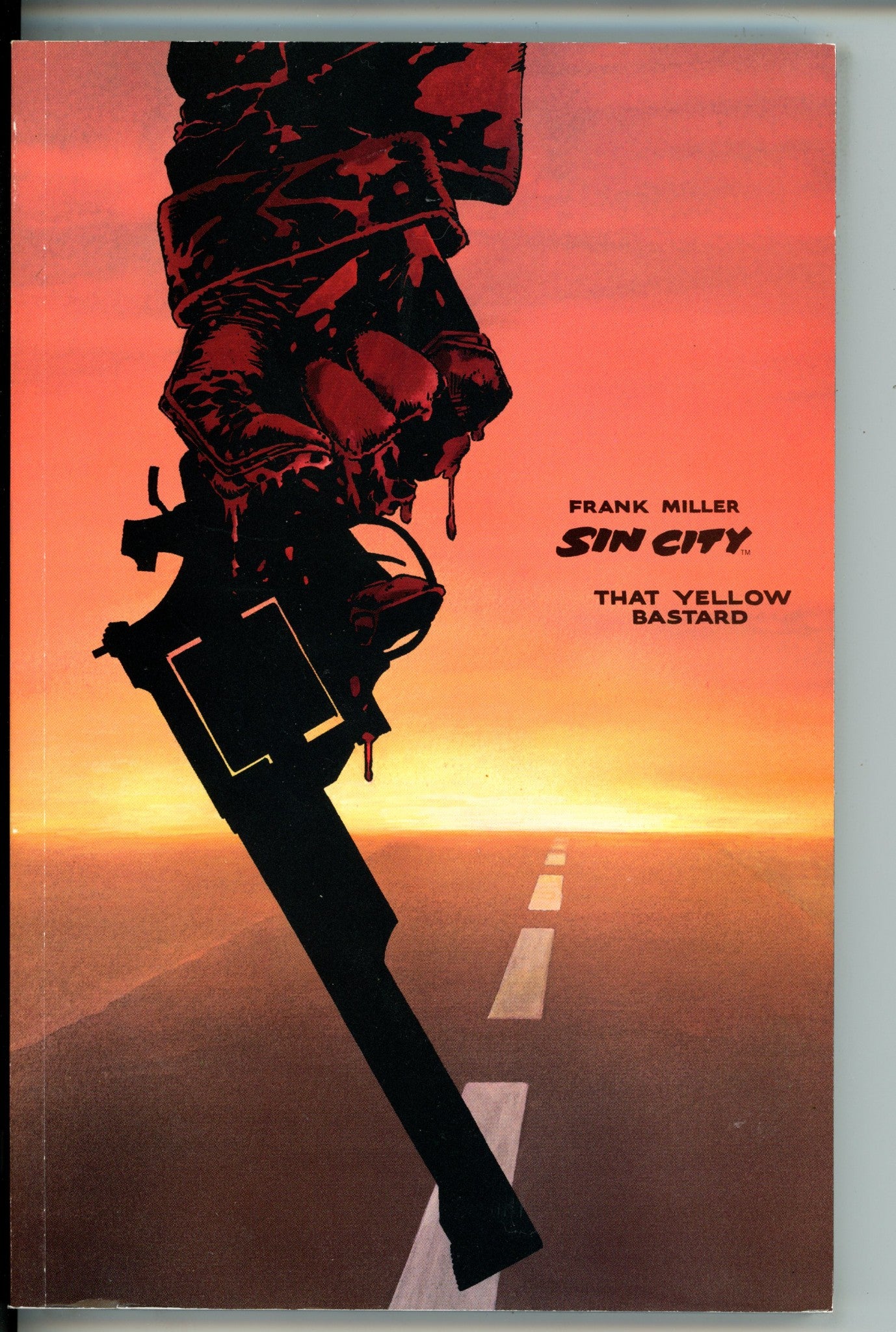 Sin City That Yellow Bastard TPB