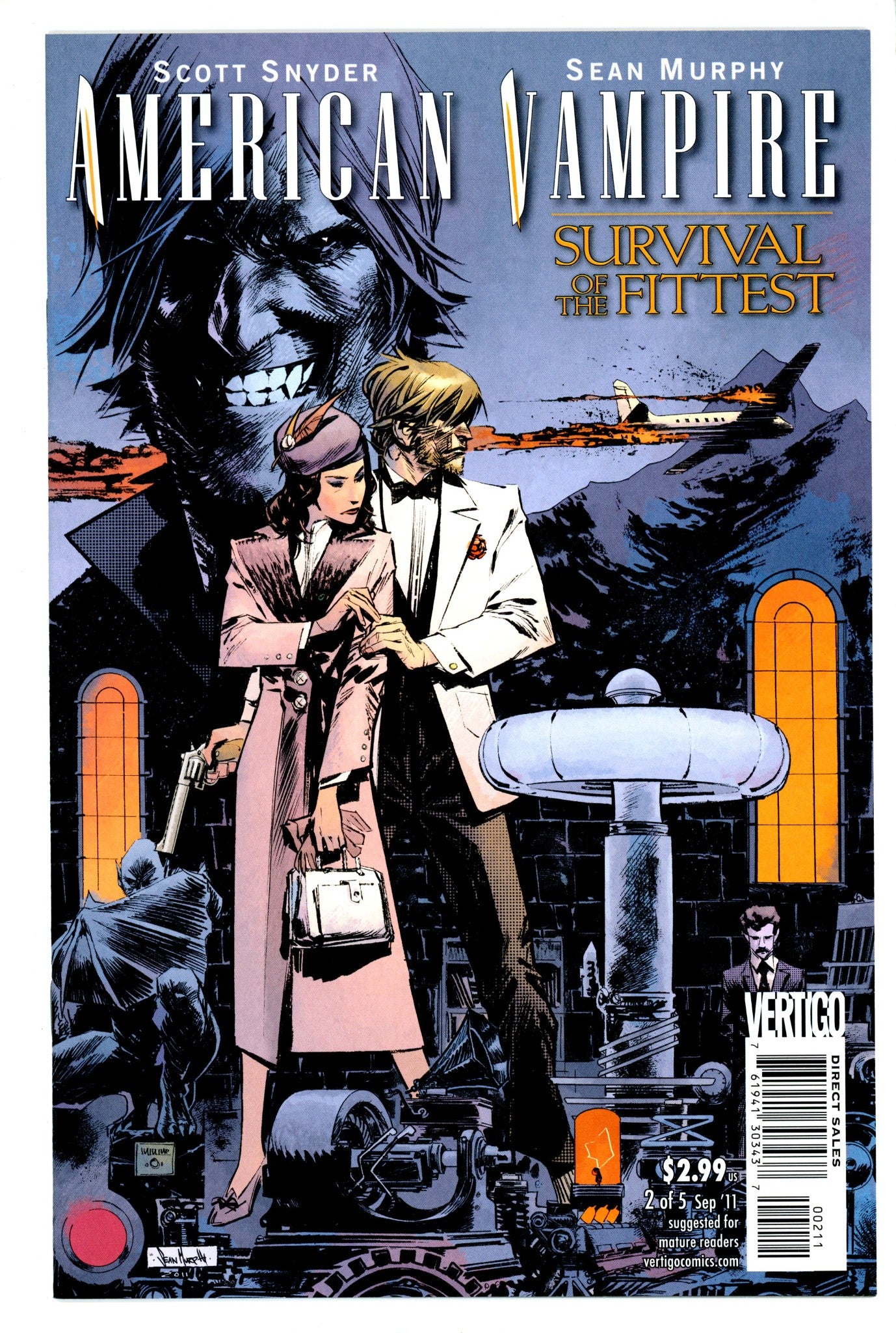 American Vampire: Survival of the Fittest 2-DC-CaptCan Comics Inc