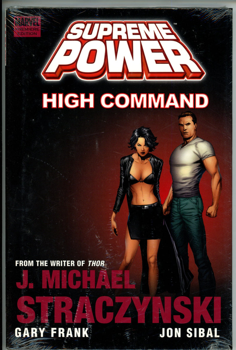 Supreme Power Vol 4 High Command HC