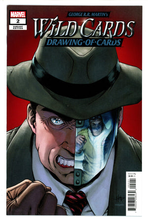 Wild Cards Drawing of Cards 2 Lee Variant (2022)