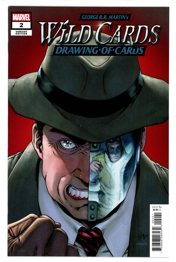 Wild Cards Drawing of Cards 2 Lee Variant (2022)