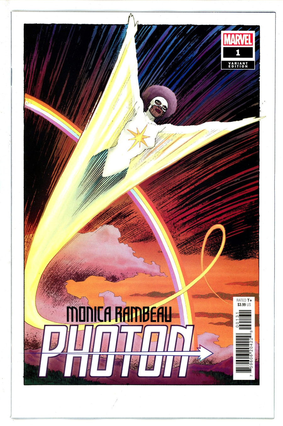 Monica Rambeau Photon 1 Breyfogle Hidden Gem Incentive Variant NM+ (2022)