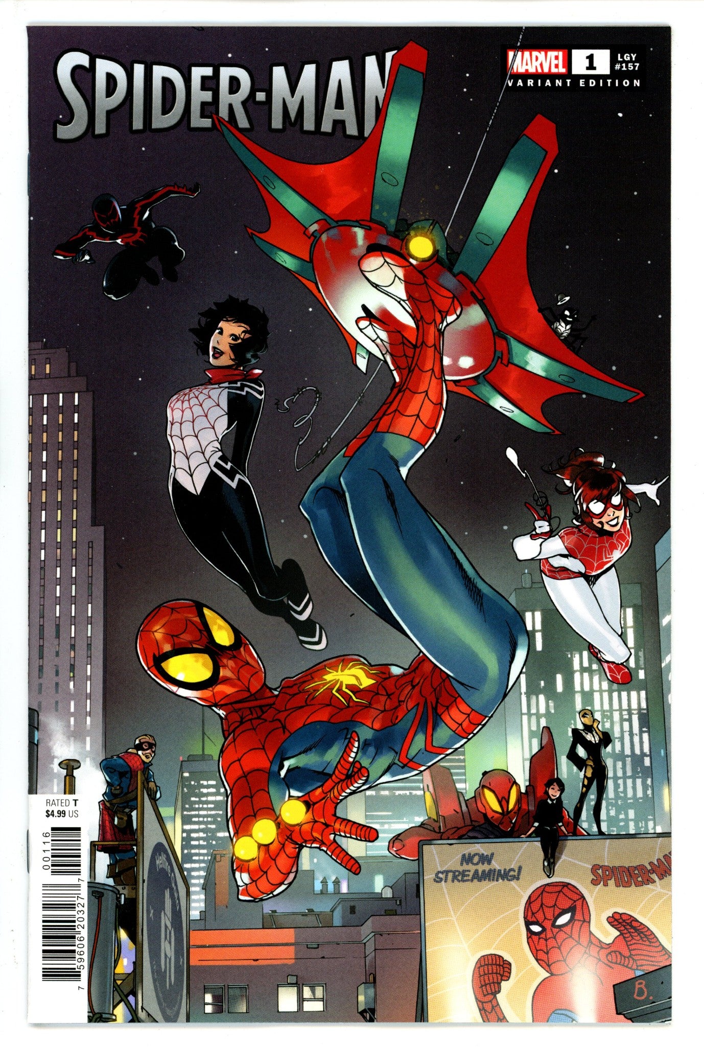 Spider-Man Vol 4 1 Bengal Variant (2022)