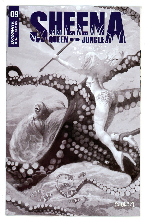 Sheena Queen of the Jungle 9 Suydam Variant