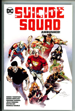 Suicide Squad Ambushed TPB
