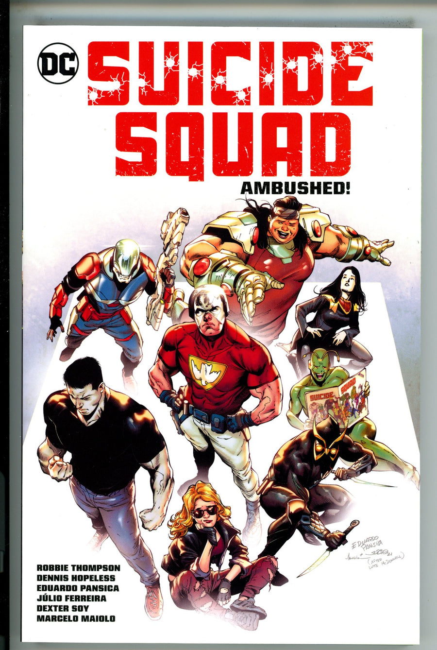 Suicide Squad Ambushed TPB