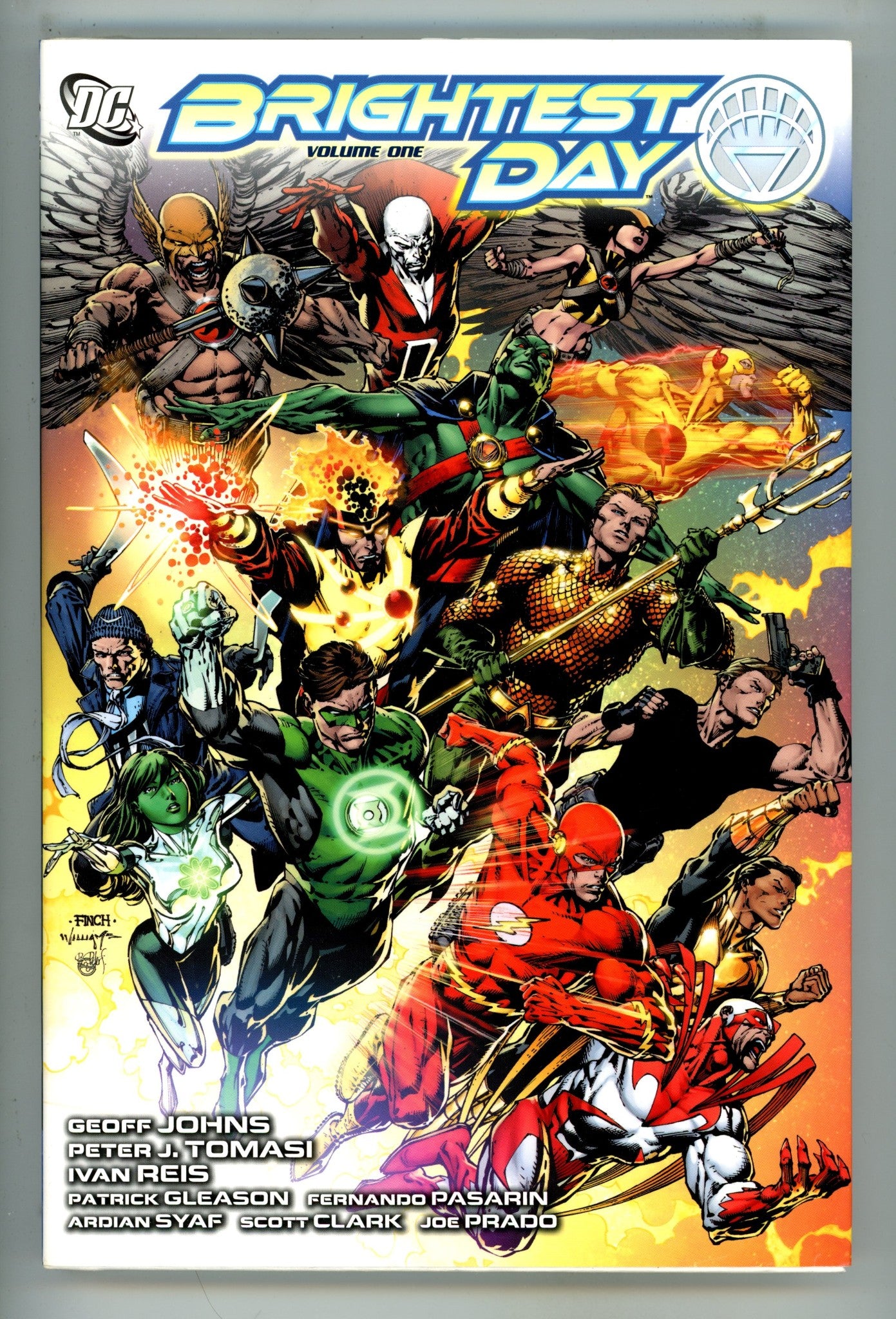 Brightest Day Vol 1 HC