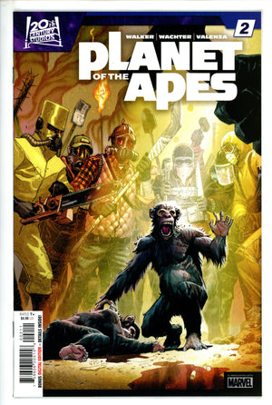 Planet Of The Apes Vol 2 2 (2023)