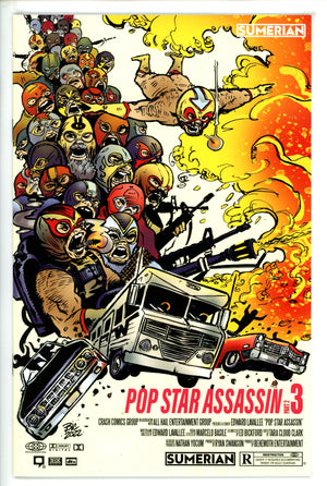 Pop Star Assassin 2 3 Bickford Variant (2022)