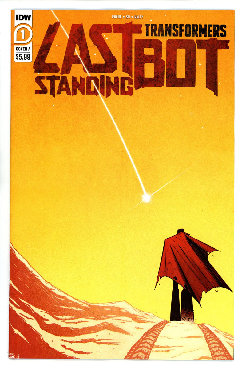 Transformers Last Bot Standing 1 (2022)