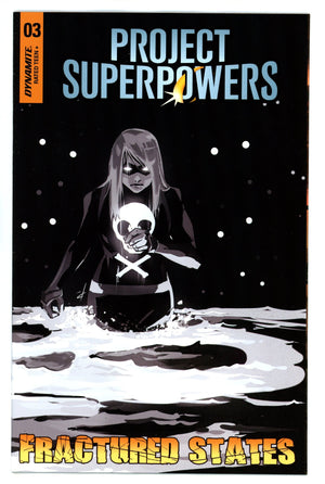 Project Super Powers Fractured States 3 Andrade Variant